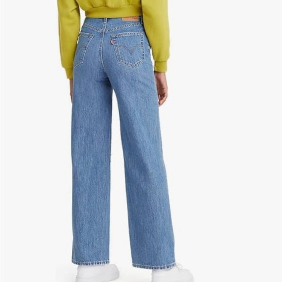 Levi’s high waisted straight - Picture 3 of 6